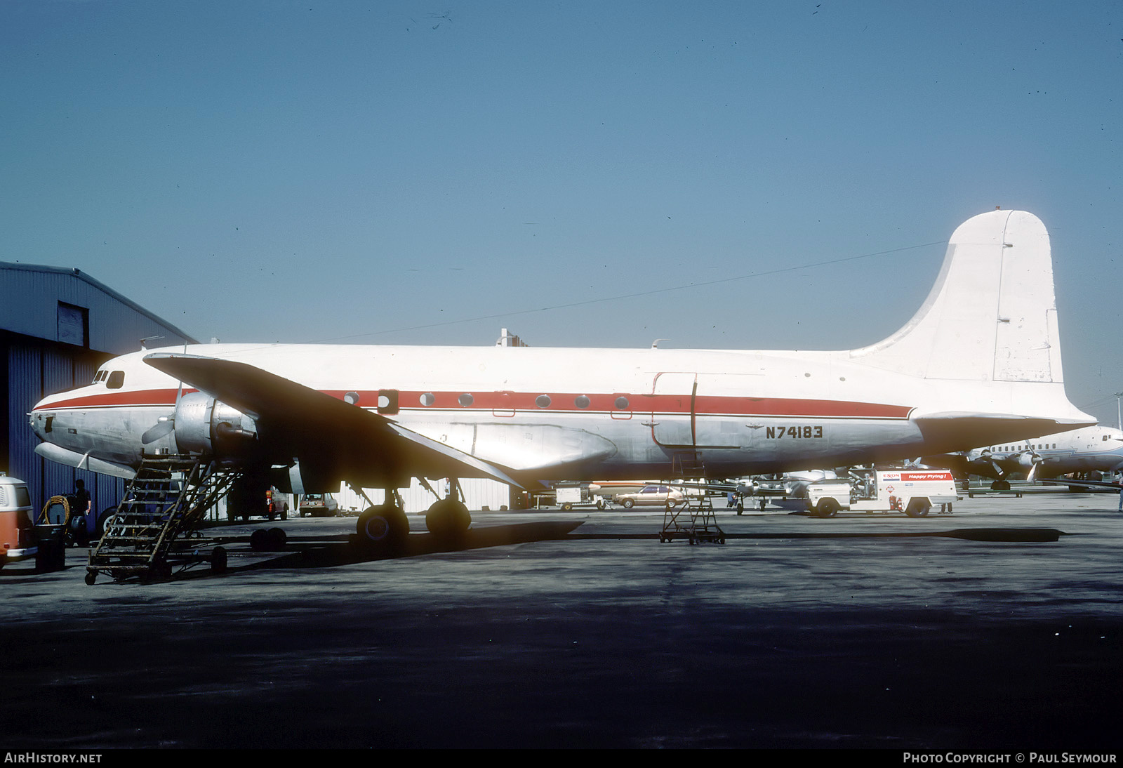 Aircraft Photo of N74183 | Douglas C-54A Skymaster | AirHistory.net #474597