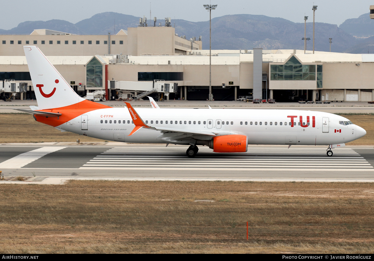 Aircraft Photo of C-FFPH | Boeing 737-81D | TUI | AirHistory.net #474598