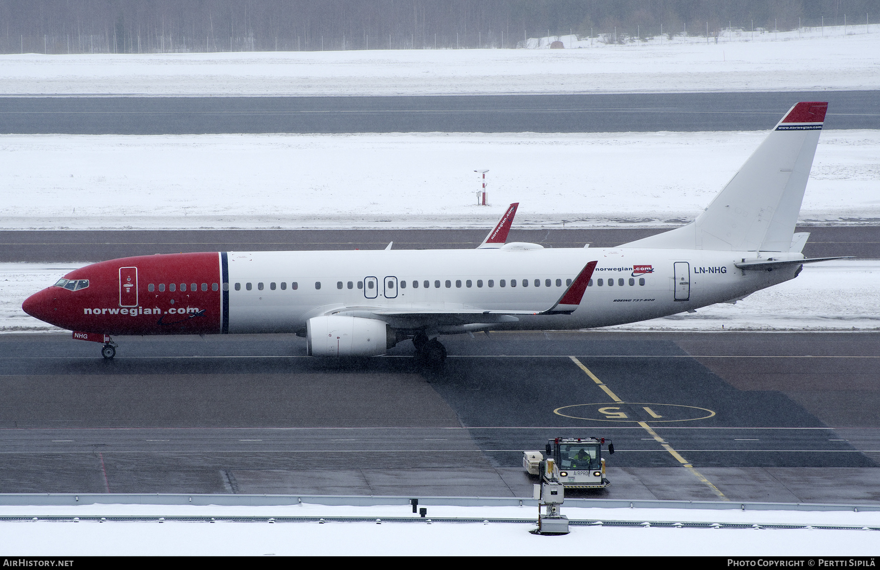Aircraft Photo of LN-NHG | Boeing 737-8JP | Norwegian | AirHistory.net #474599