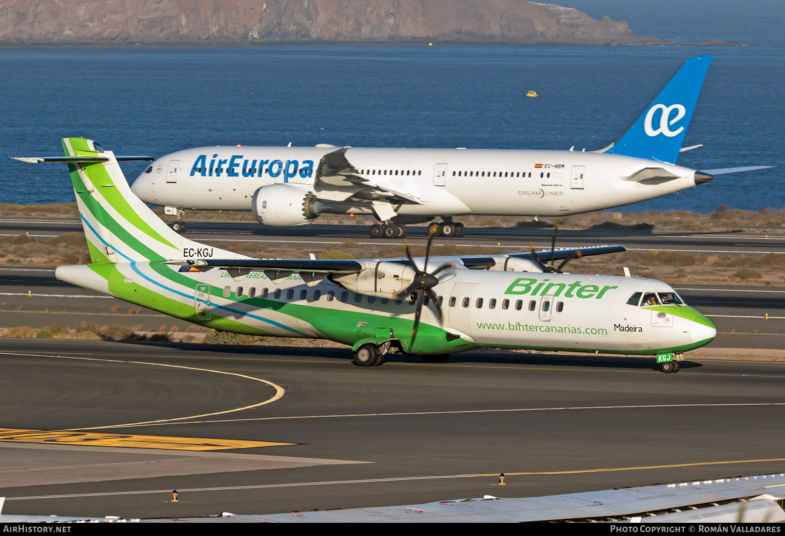 Aircraft Photo of EC-KGJ | ATR ATR-72-500 (ATR-72-212A) | Binter Canarias | AirHistory.net #474602