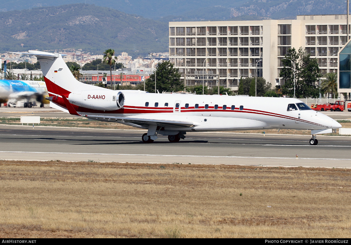 Aircraft Photo of D-AAHO | Embraer Legacy 650 (EMB-135BJ) | Air Hamburg | AirHistory.net #474606