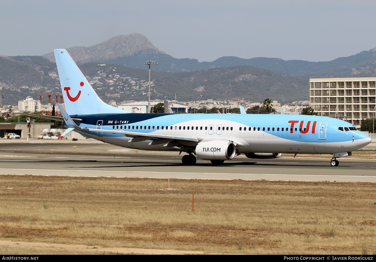 Aircraft Photo of G-TAWX | Boeing 737-8K5 | TUI | AirHistory.net #474607