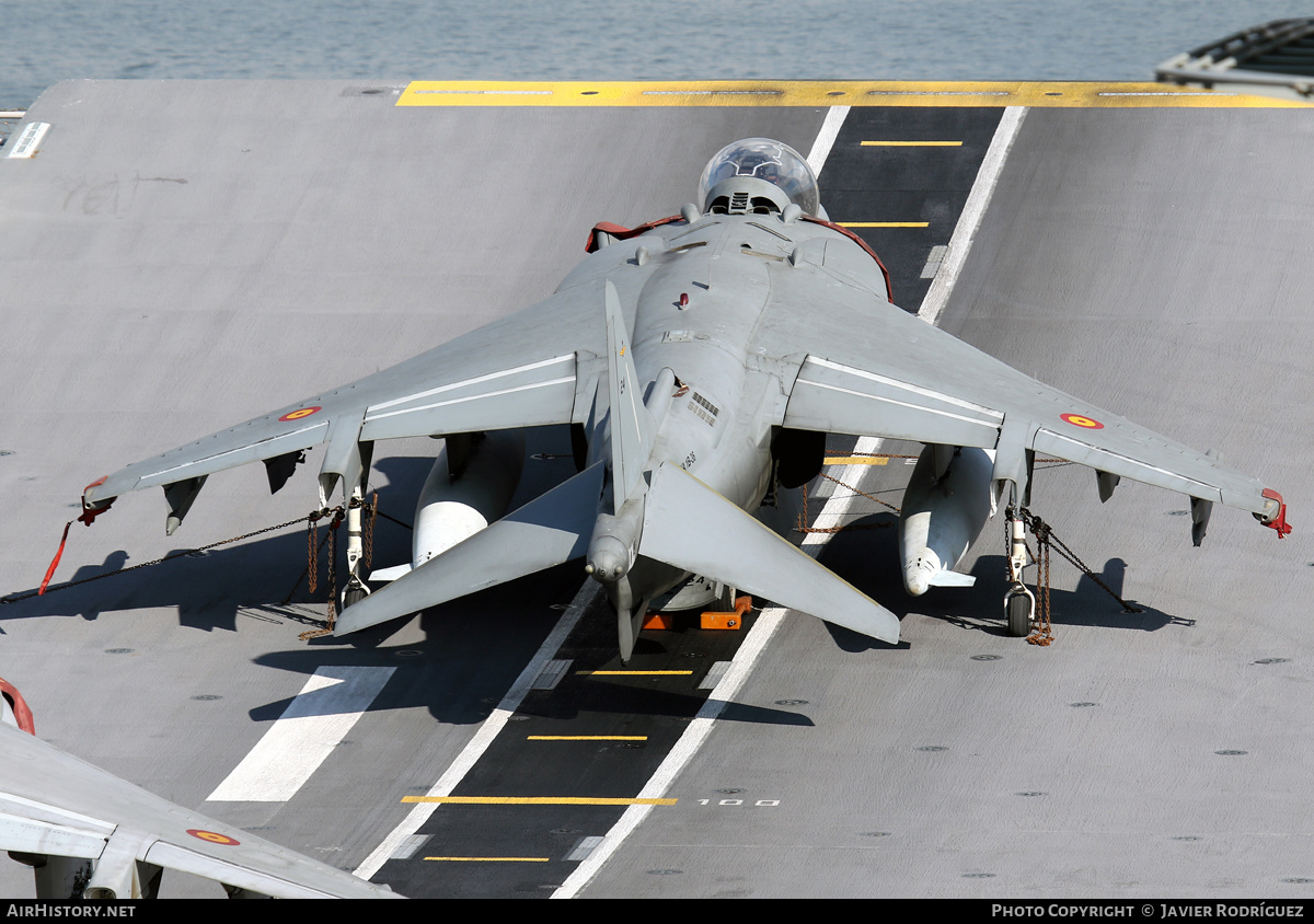 Aircraft Photo of VA1B-36 | McDonnell Douglas EAV-8B Matador II+ | Spain - Navy | AirHistory.net #474608