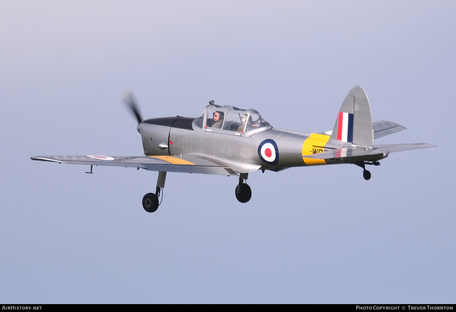 Aircraft Photo of G-BCHL / WP788 | De Havilland DHC-1 Chipmunk Mk22 | UK - Air Force | AirHistory.net #474609