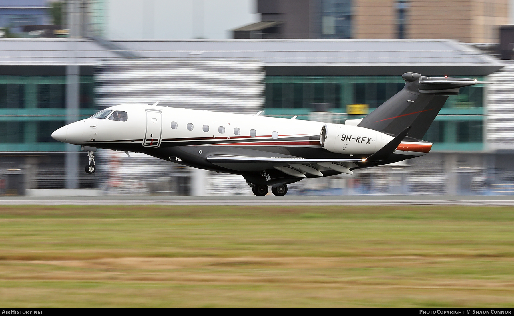 Aircraft Photo of 9H-KFX | Embraer EMB-550 Legacy 500 | AirHistory.net #474612