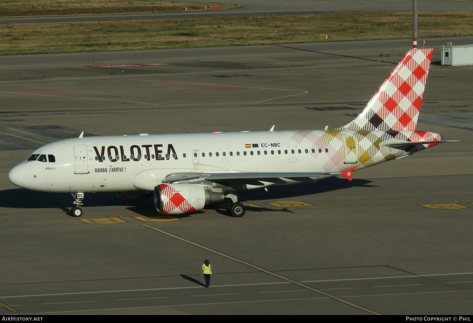 Aircraft Photo of EC-NBC | Airbus A319-112 | Volotea | AirHistory.net #474615