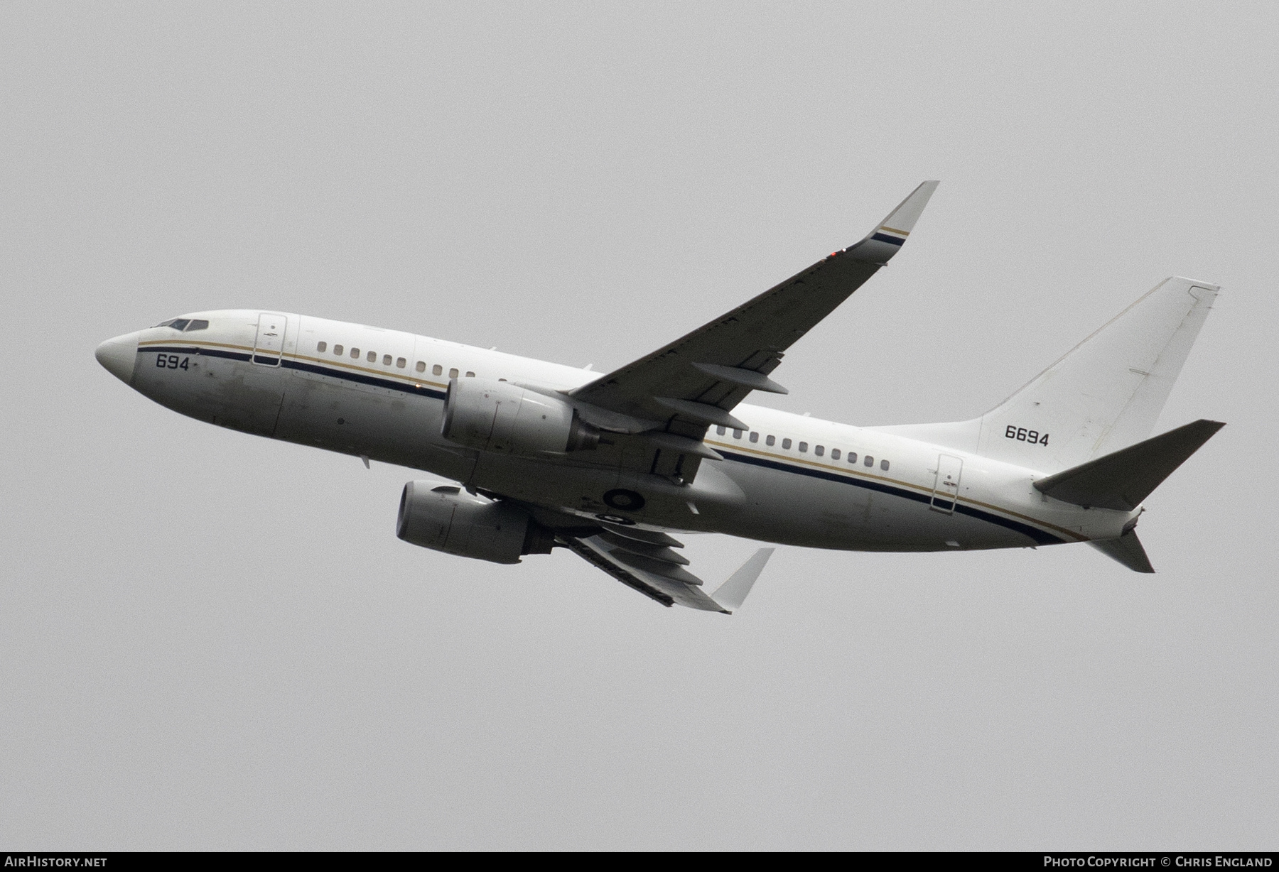 Aircraft Photo of 166694 / 6694 | Boeing C-40A Clipper | USA - Navy | AirHistory.net #474620