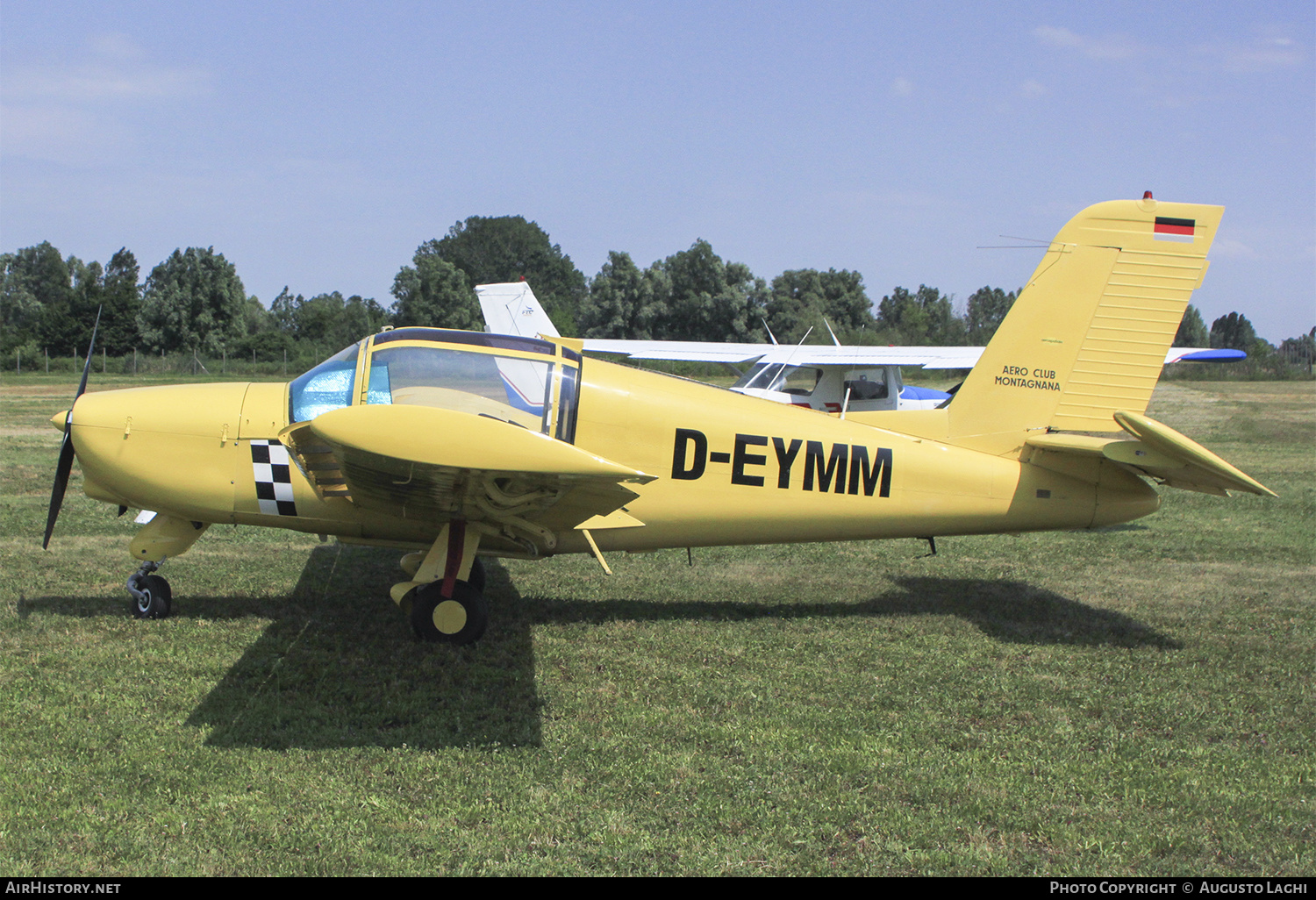 Aircraft Photo of D-EYMM | Morane-Saulnier MS-880S Rallye Club | Aero Club Montagnana | AirHistory.net #474624