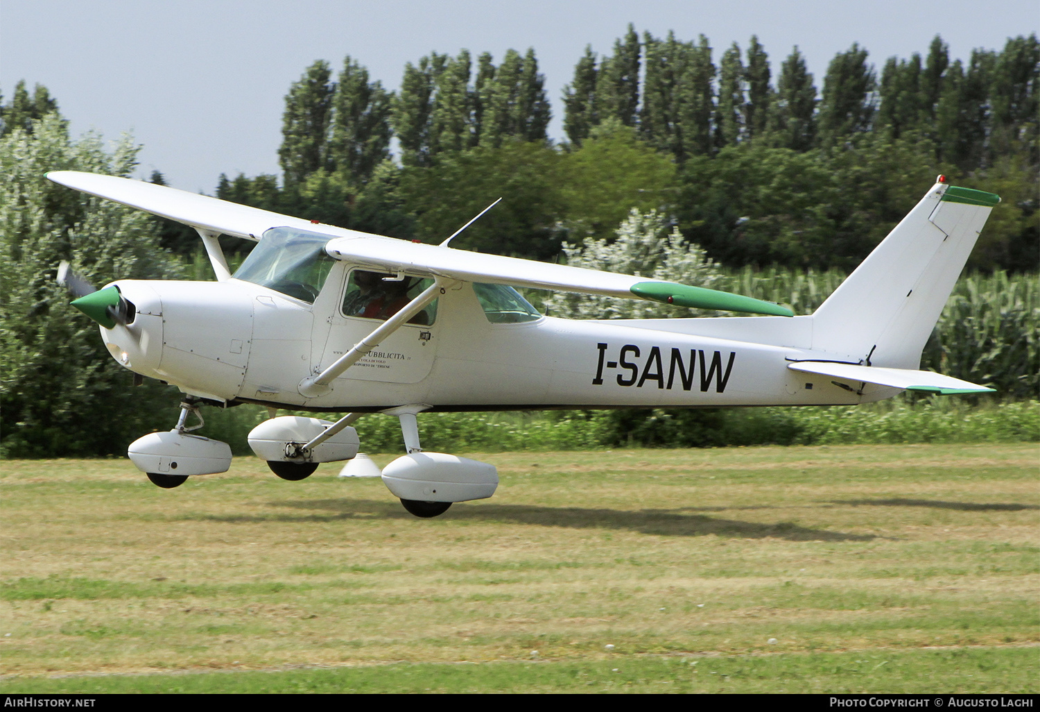 Aircraft Photo of I-SANW | Cessna 152 | AirHistory.net #474625