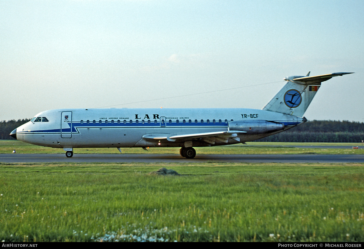 Aircraft Photo of YR-BCF | BAC 111-424EU One-Eleven | LAR Romanian Airlines - Liniile Aeriene Romane | AirHistory.net #474626