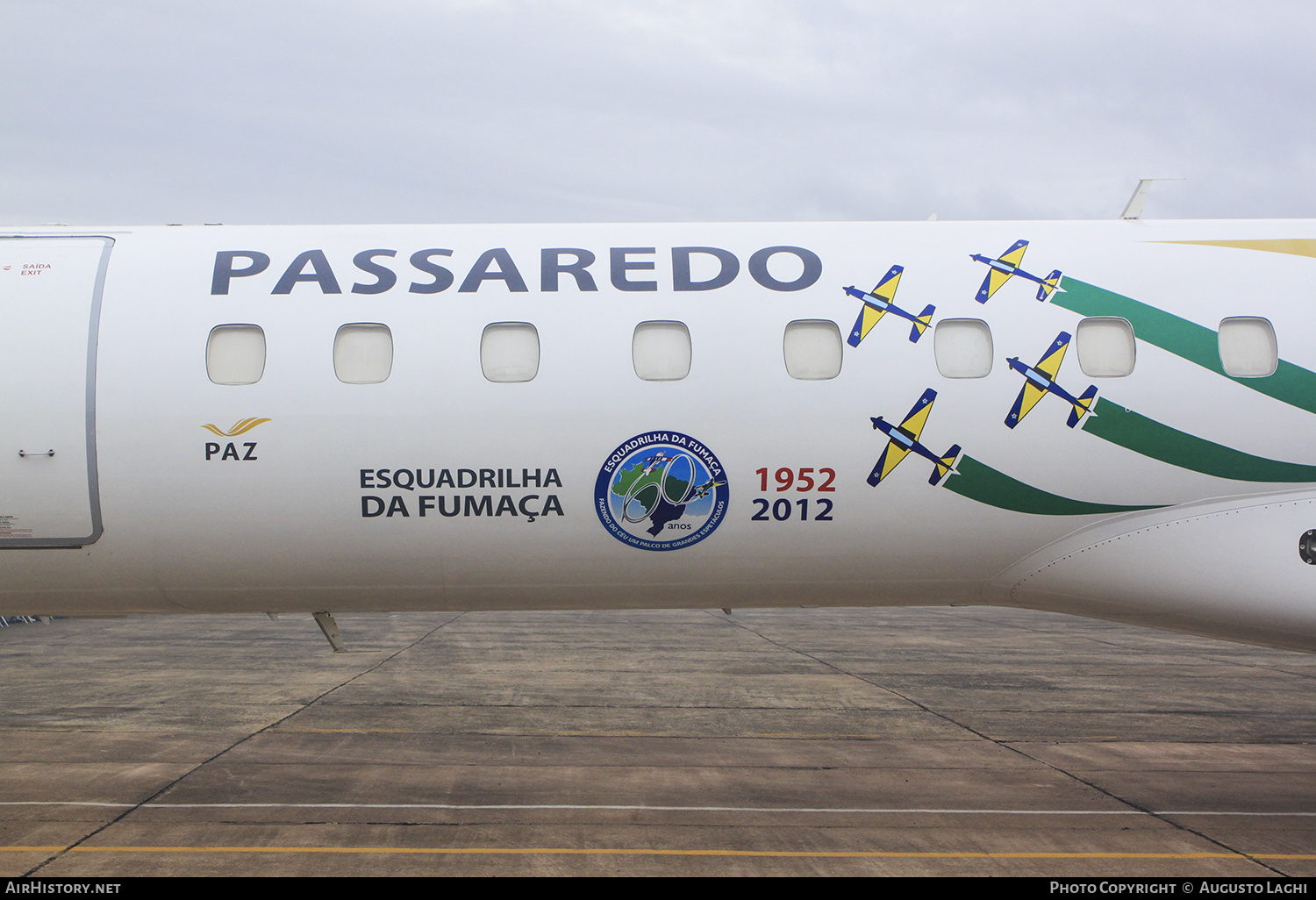Aircraft Photo of PR-PSR | Embraer ERJ-145MP (EMB-145MP) | Passaredo Linhas Aéreas | AirHistory.net #474628