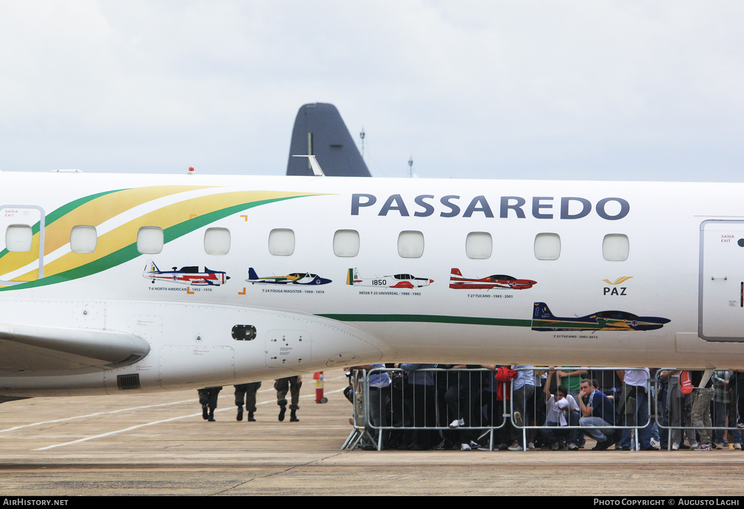 Aircraft Photo of PR-PSR | Embraer ERJ-145MP (EMB-145MP) | Passaredo Linhas Aéreas | AirHistory.net #474629