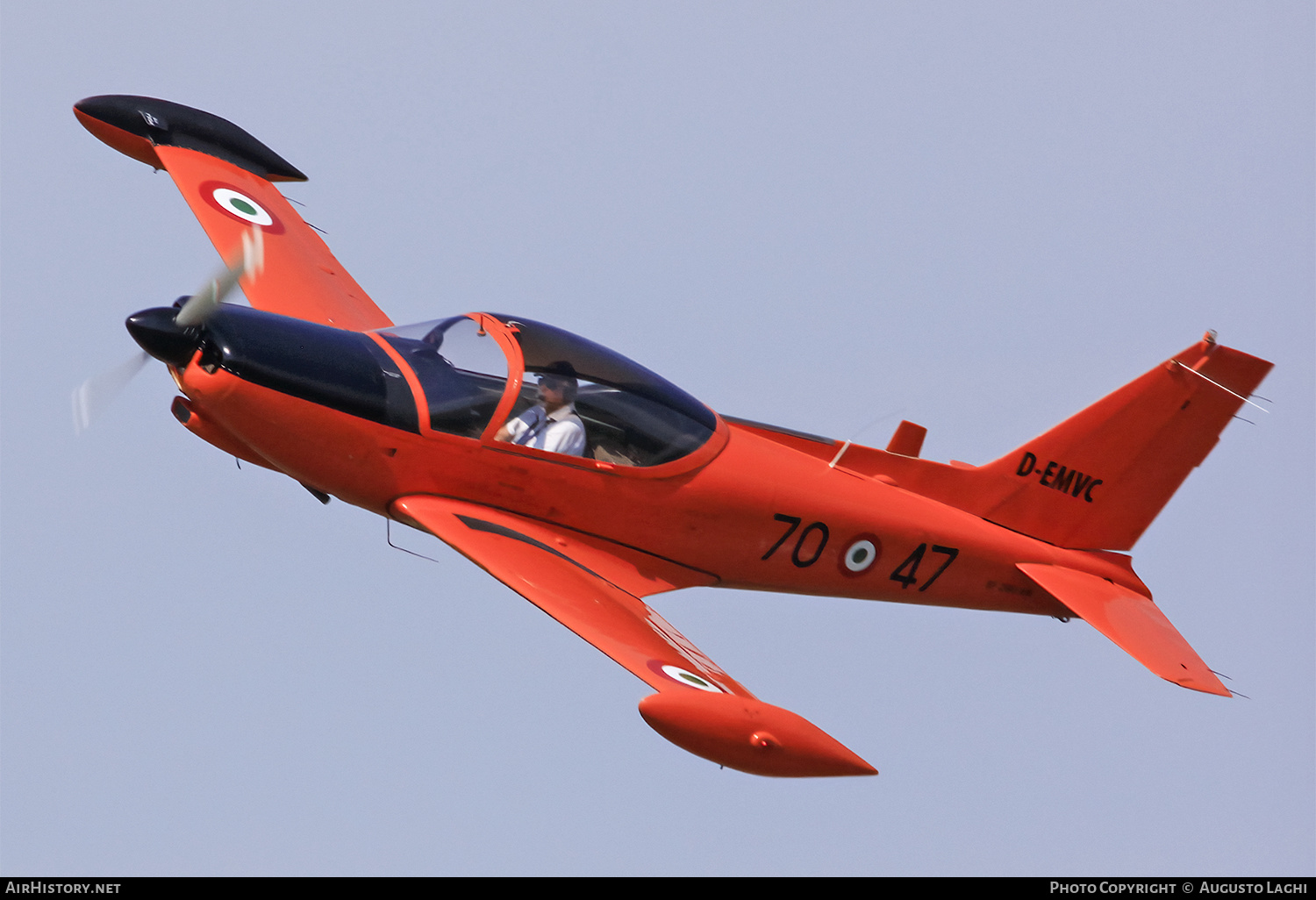 Aircraft Photo of D-EMVC / MM55016 | SIAI-Marchetti SF-260AM | Italy - Air Force | AirHistory.net #474632