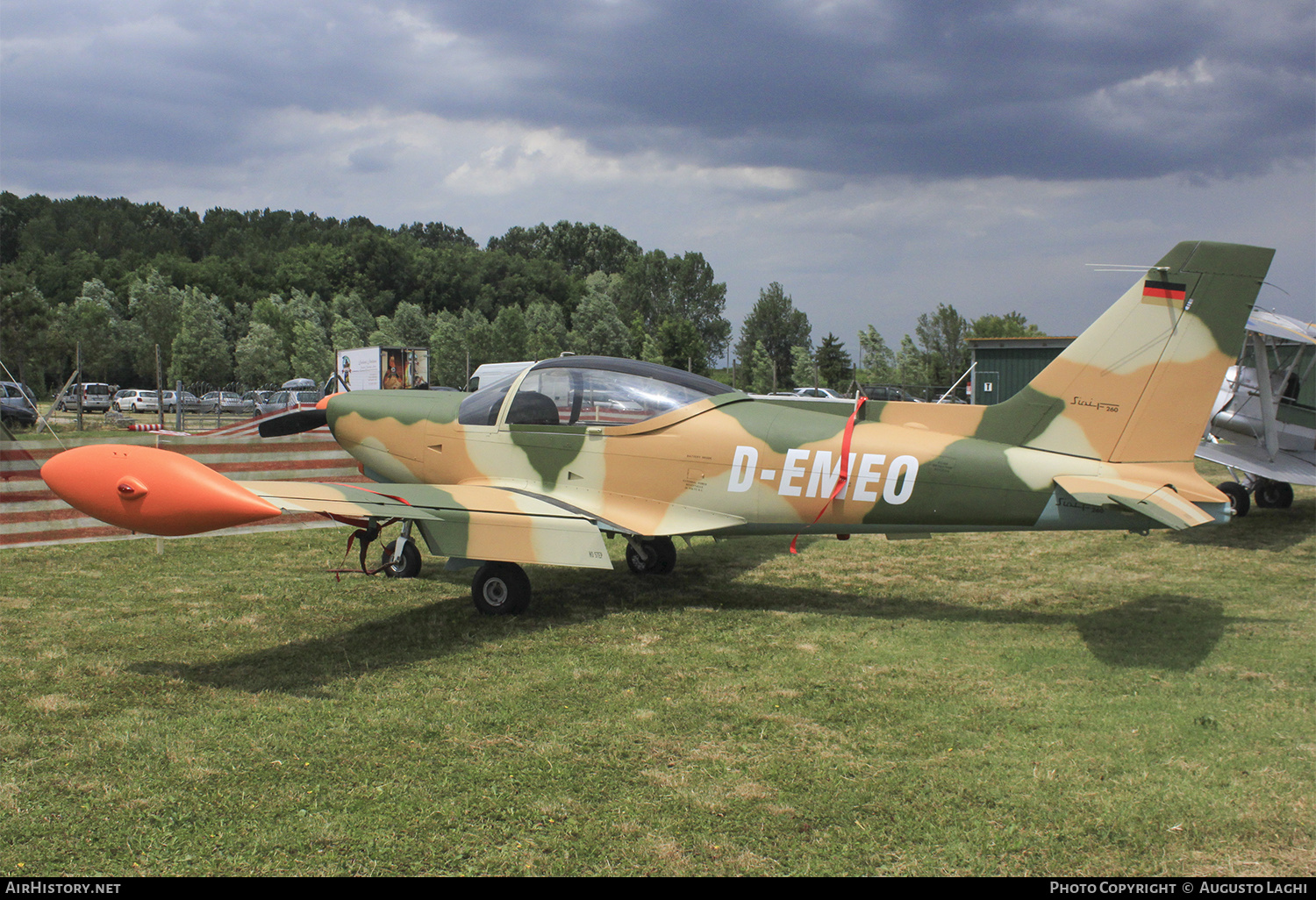 Aircraft Photo of D-EMEO | SIAI-Marchetti SF-260WL | Libya - Air Force | AirHistory.net #474633