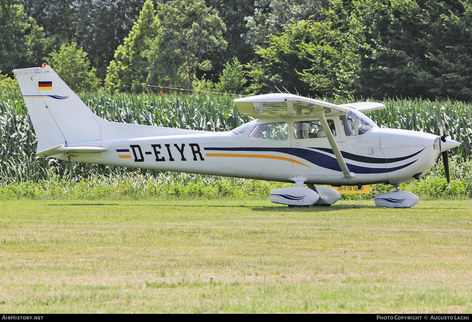 Aircraft Photo of D-EIYR | Reims F172N Skyhawk II | AirHistory.net #474634