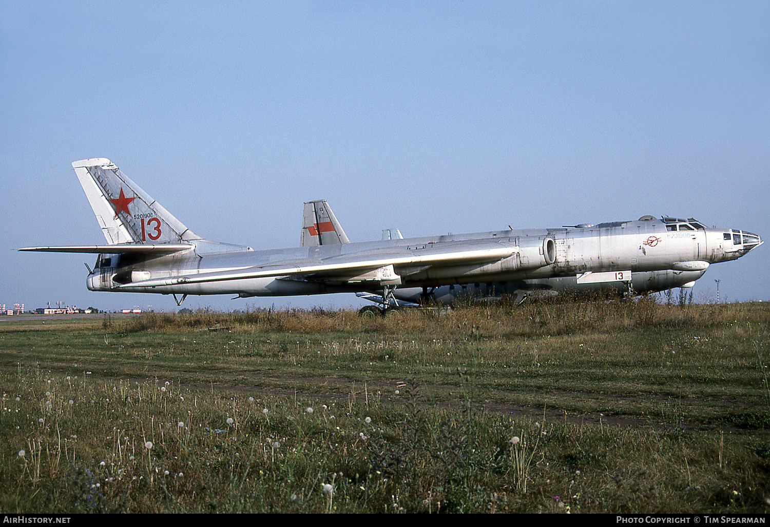 Aircraft Photo of 13 red | Tupolev Tu-16 | Russia - Air Force | AirHistory.net #474637