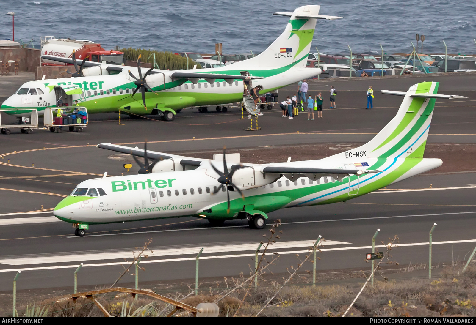 Aircraft Photo of EC-MSK | ATR ATR-72-600 (ATR-72-212A) | Binter Canarias | AirHistory.net #474640