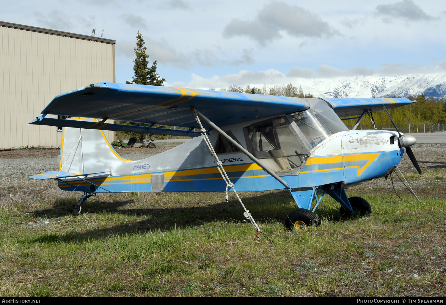 Aircraft Photo of N190ED | Macair Merlin Sport 65 | AirHistory.net #474644