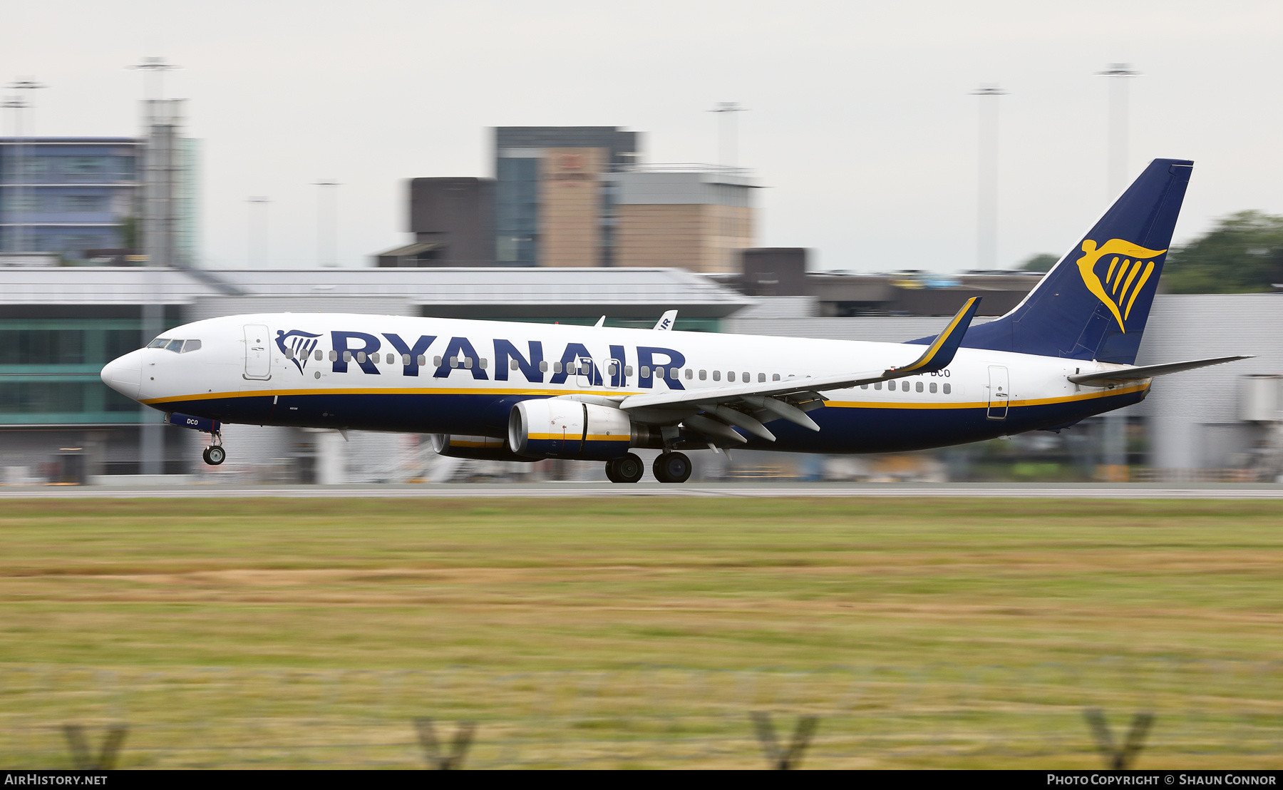 Aircraft Photo of EI-DCO | Boeing 737-8AS | Ryanair | AirHistory.net #474647