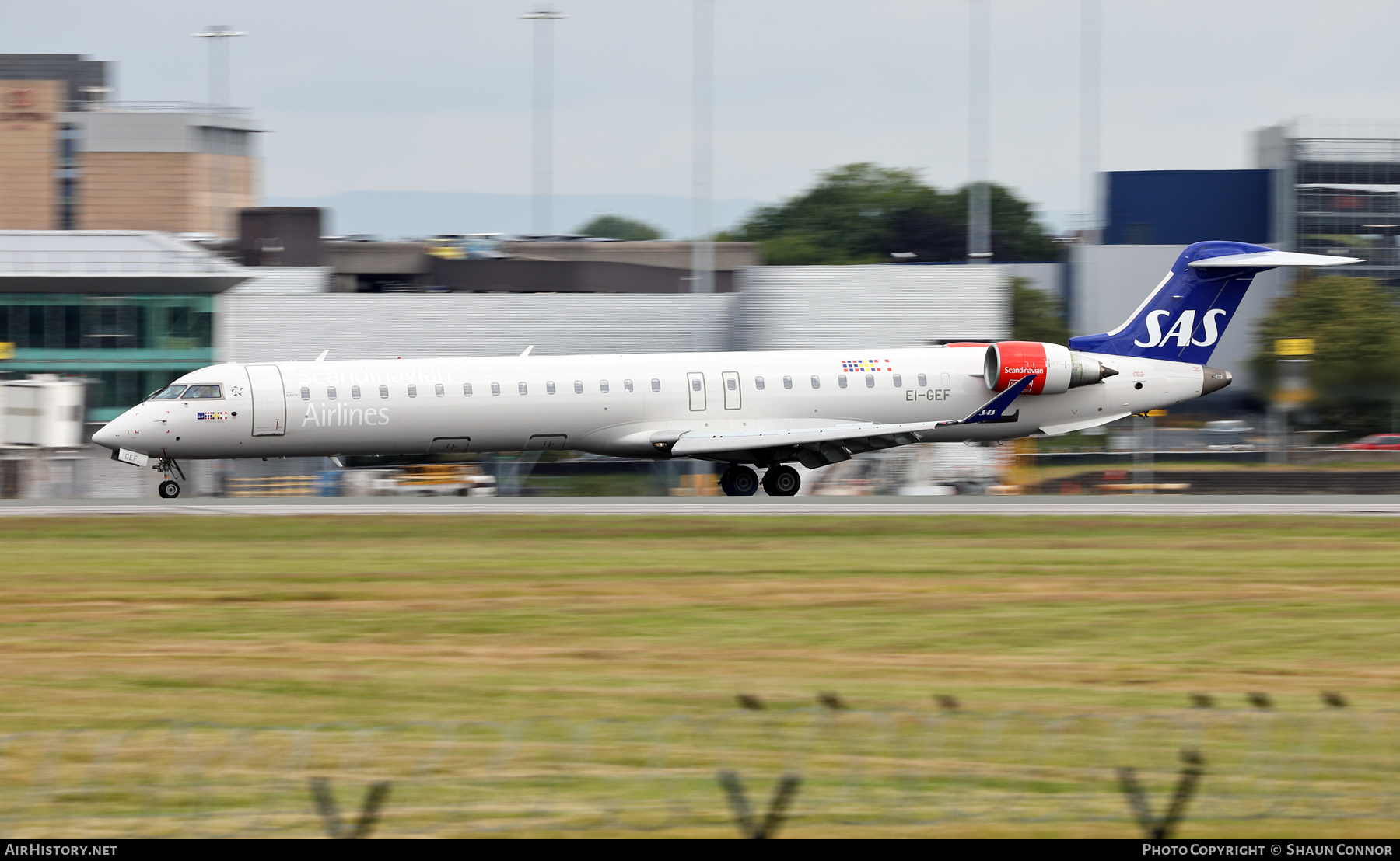 Aircraft Photo of EI-GEF | Bombardier CRJ-900LR (CL-600-2D24) | Scandinavian Airlines - SAS | AirHistory.net #474649