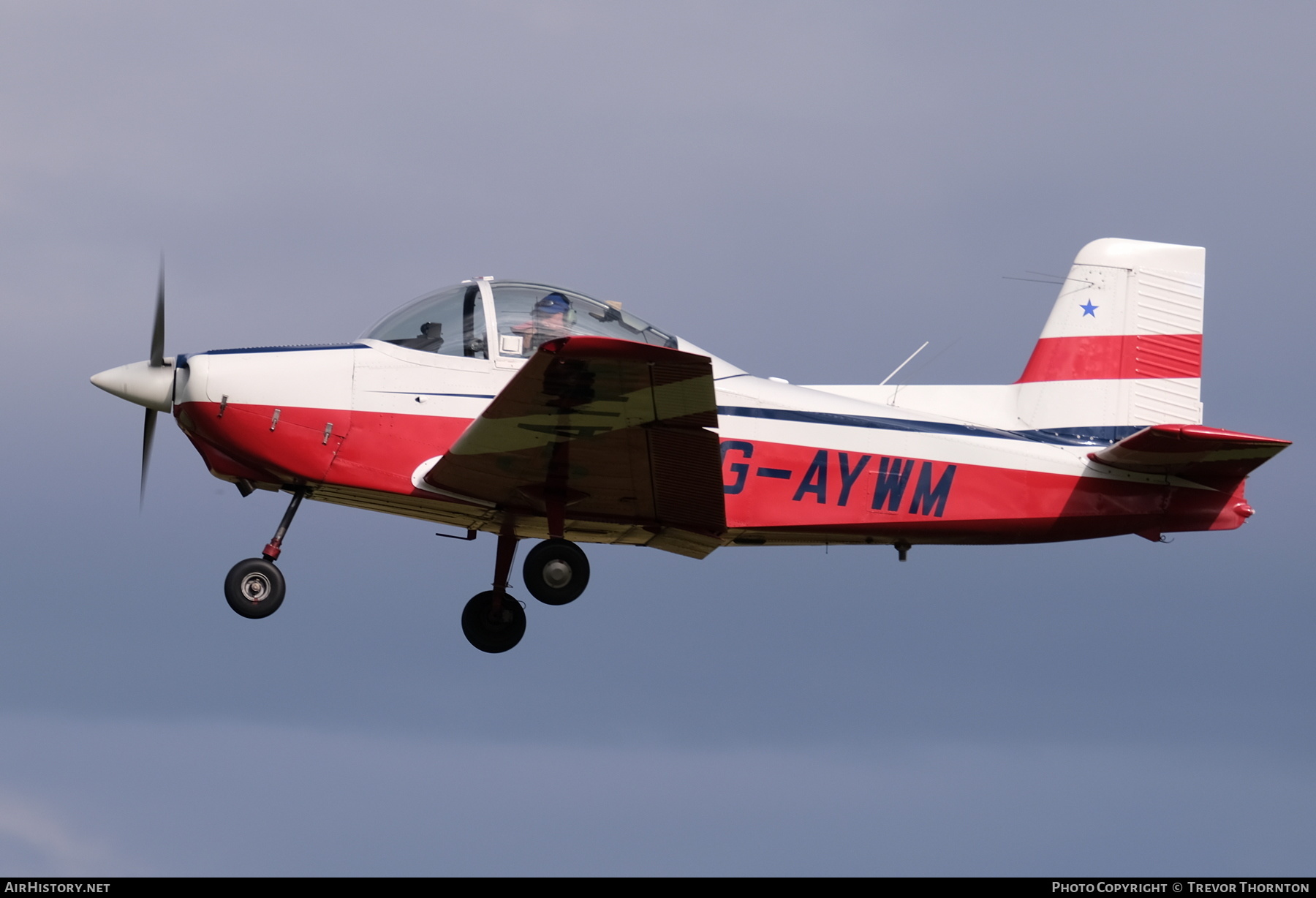 Aircraft Photo of G-AYWM | Glos-Airtourer Super 150 | AirHistory.net #474651