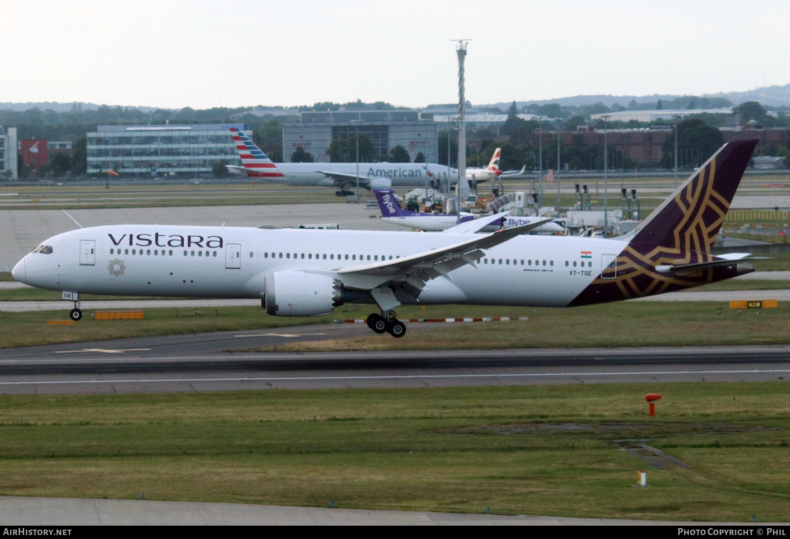 Aircraft Photo of VT-TSE | Boeing 787-9 Dreamliner | Vistara | AirHistory.net #474653