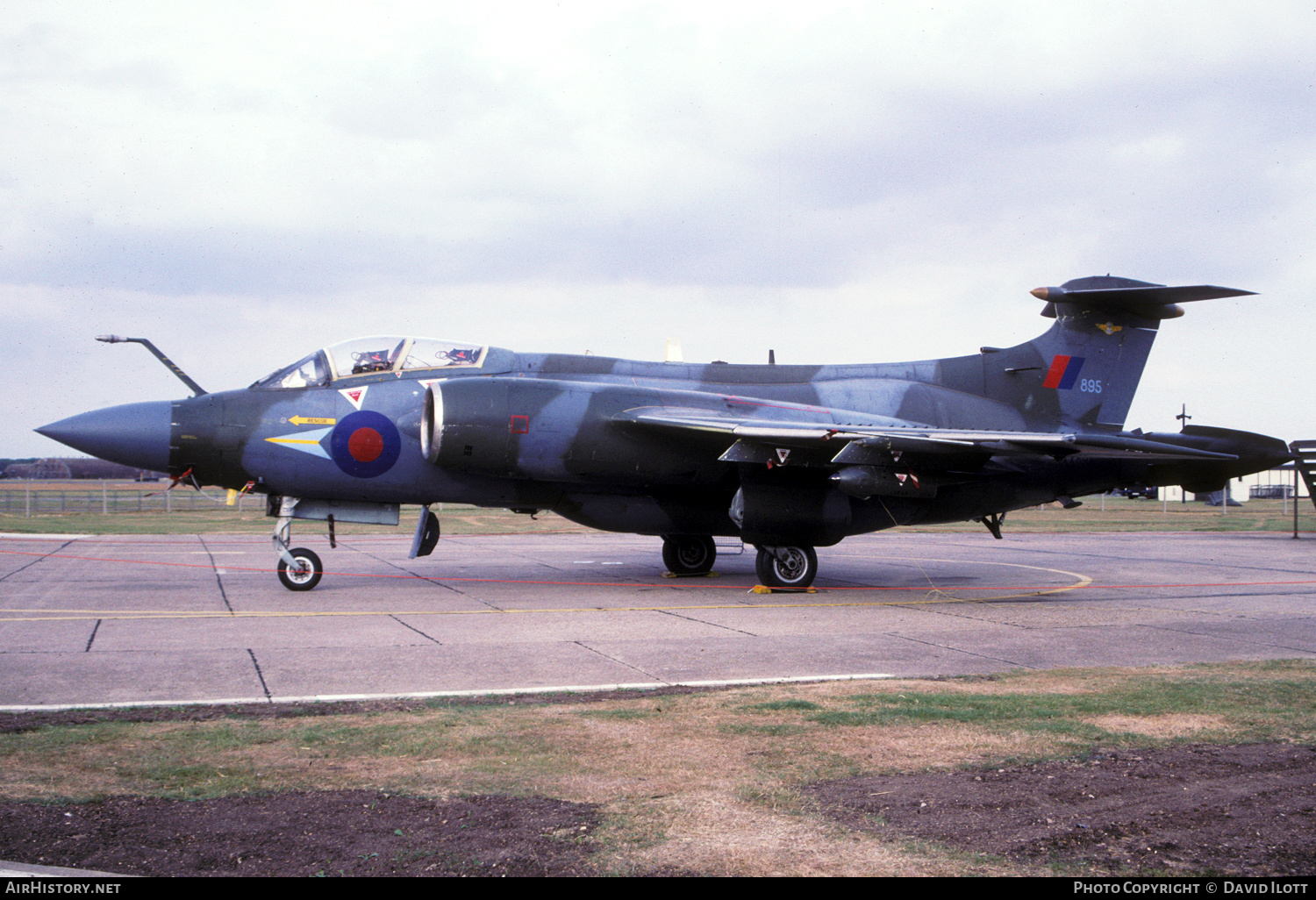Aircraft Photo of XX895 | Hawker Siddeley Buccaneer S2B | UK - Air Force | AirHistory.net #474659