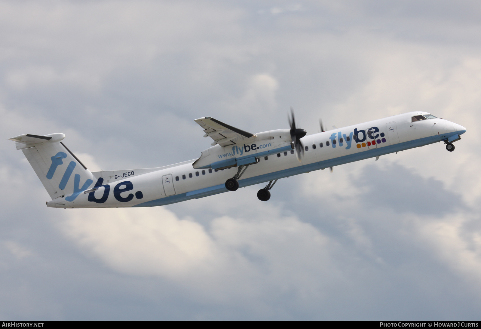 Aircraft Photo of G-JECO | Bombardier DHC-8-402 Dash 8 | Flybe | AirHistory.net #474660