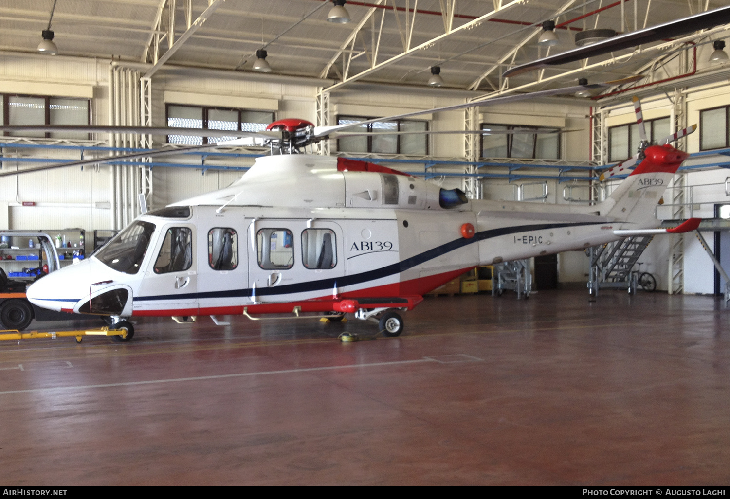 Aircraft Photo of I-EPIC | AgustaWestland AB-139 | AirHistory.net #474662