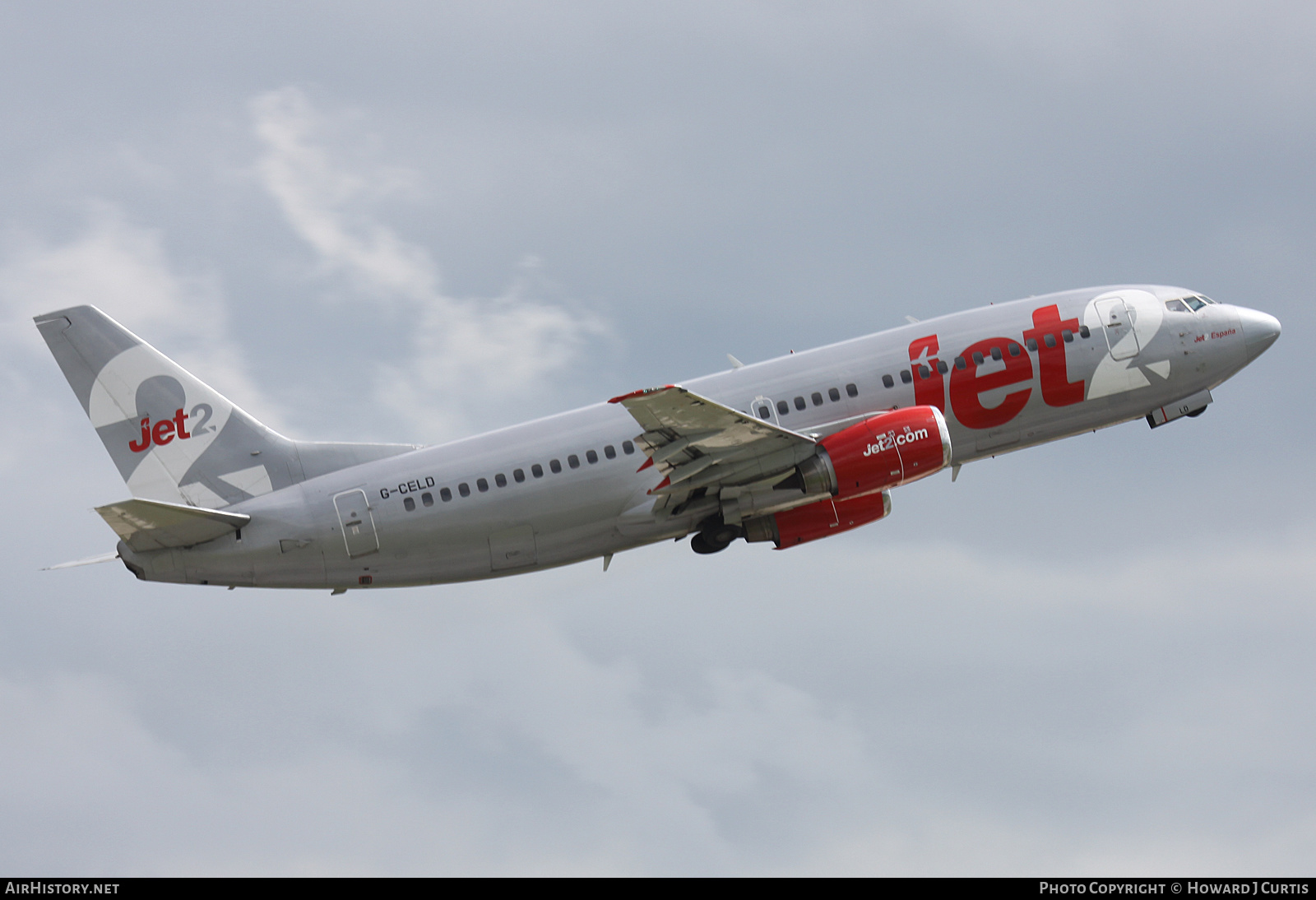 Aircraft Photo of G-CELD | Boeing 737-33A | Jet2 | AirHistory.net #474663