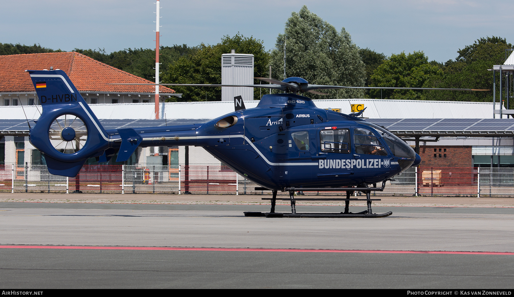 Aircraft Photo of D-HVBN | Eurocopter EC-135T-2+ | Bundespolizei | AirHistory.net #474671