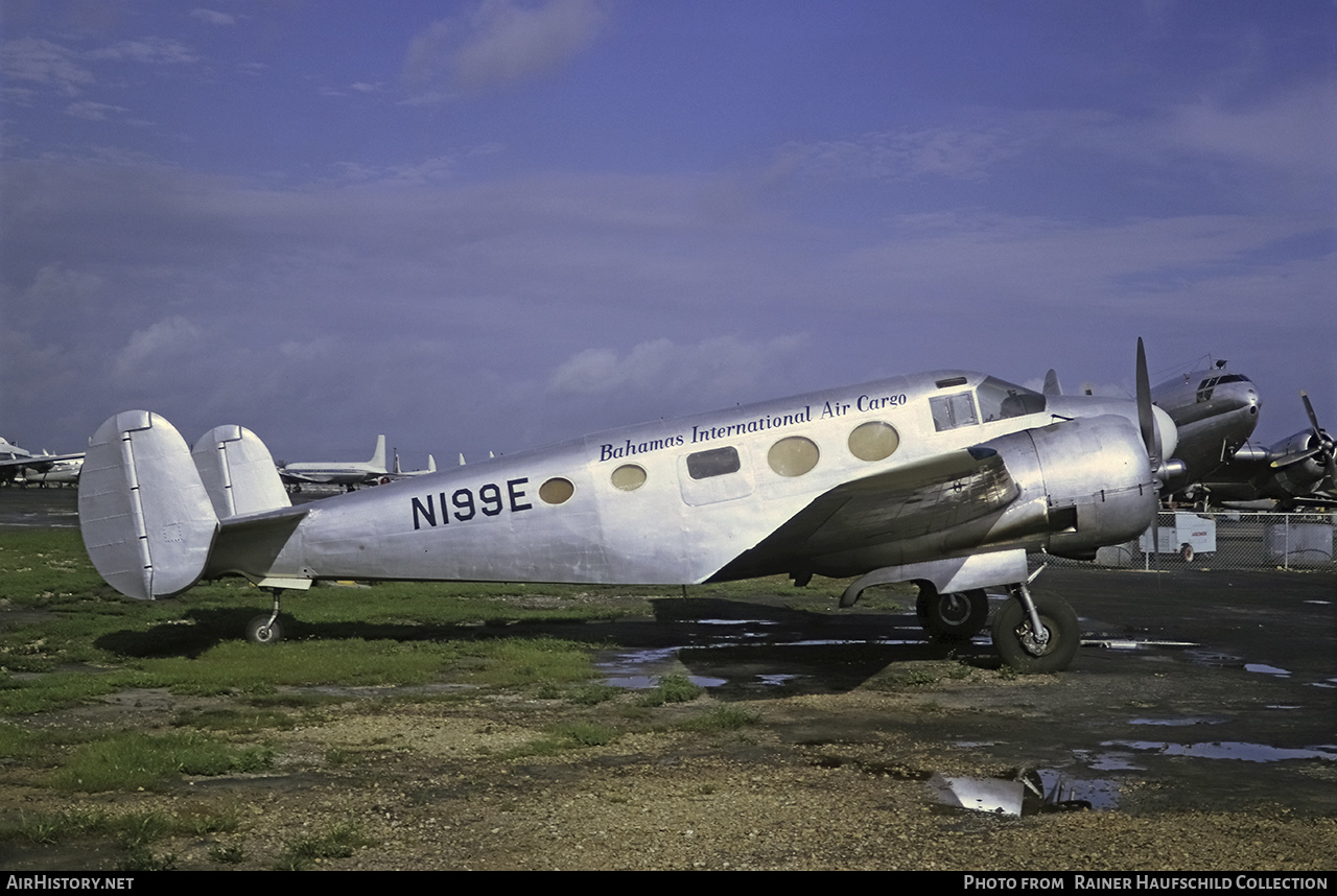 Aircraft Photo of N199E | Beech C-45G Expeditor | Bahamas International Air Cargo | AirHistory.net #474674