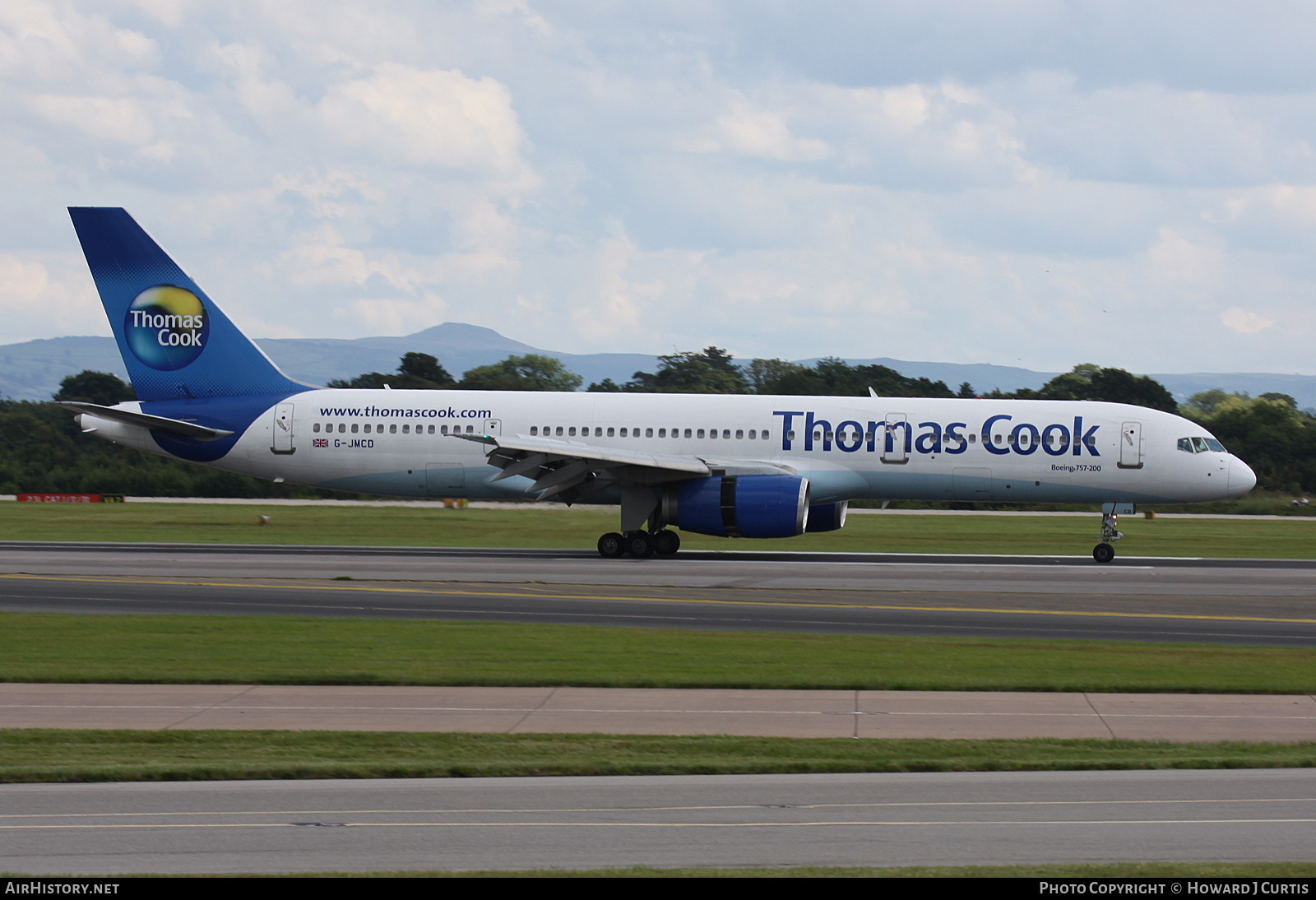 Aircraft Photo of G-JMCD | Boeing 757-25F | Thomas Cook Airlines | AirHistory.net #474676