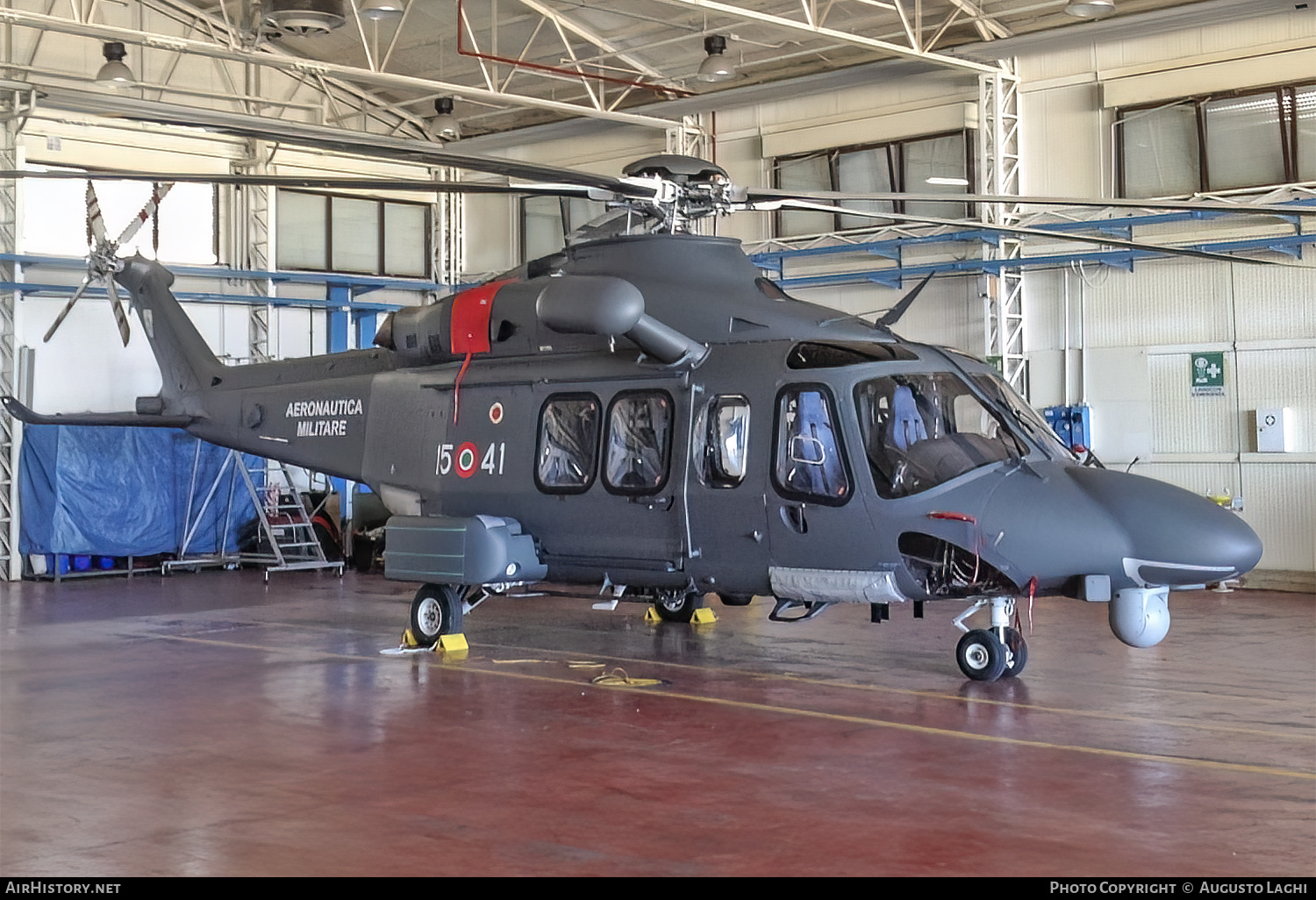 Aircraft Photo of MM81797 | AgustaWestland HH-139A (AW-139M) | Italy - Air Force | AirHistory.net #474678