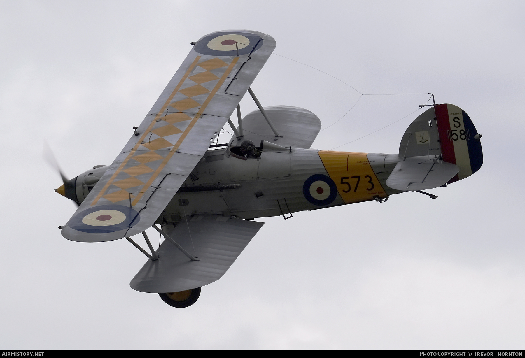 Aircraft Photo of G-BWWK / S1581 | Hawker Nimrod Mk1 | UK - Navy | AirHistory.net #474679