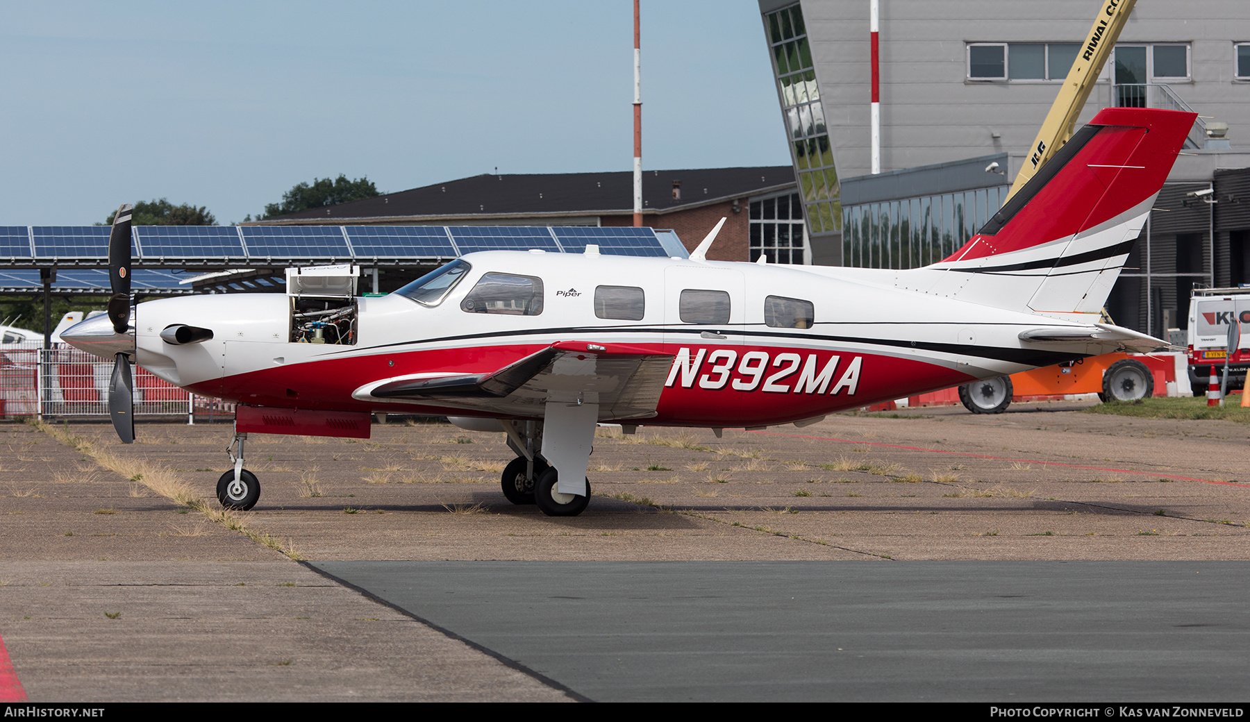 Aircraft Photo of N392MA | Piper PA-46-500TP M500 | AirHistory.net #474682