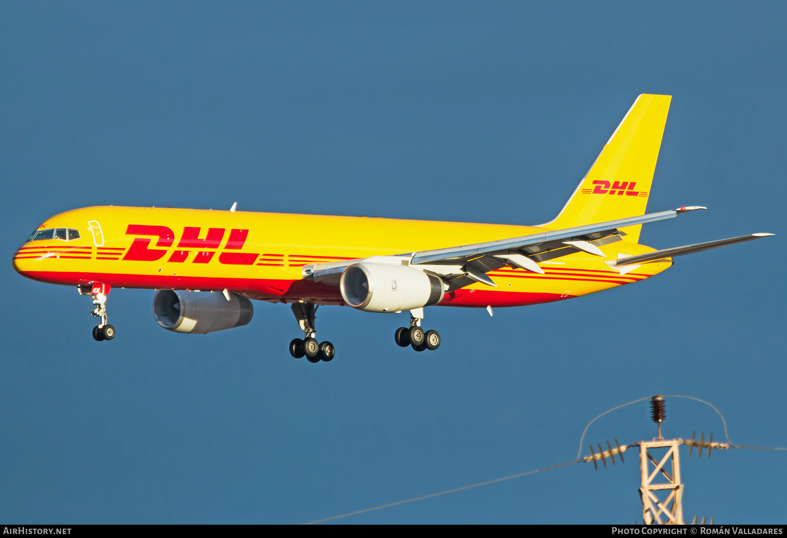 Aircraft Photo of D-DHKK | Boeing 757-28A(PCF) | DHL International | AirHistory.net #474684