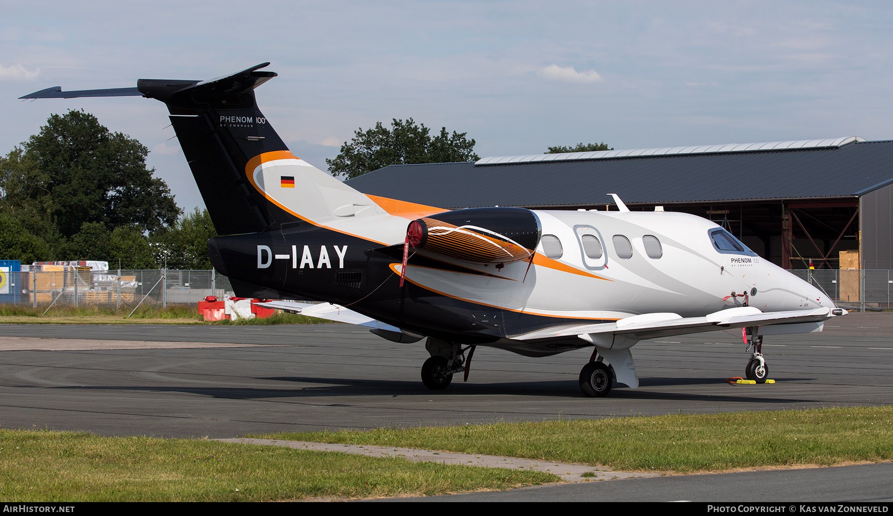 Aircraft Photo of D-IAAY | Embraer EMB-500 Phenom 100 | Arcus Air | AirHistory.net #474685