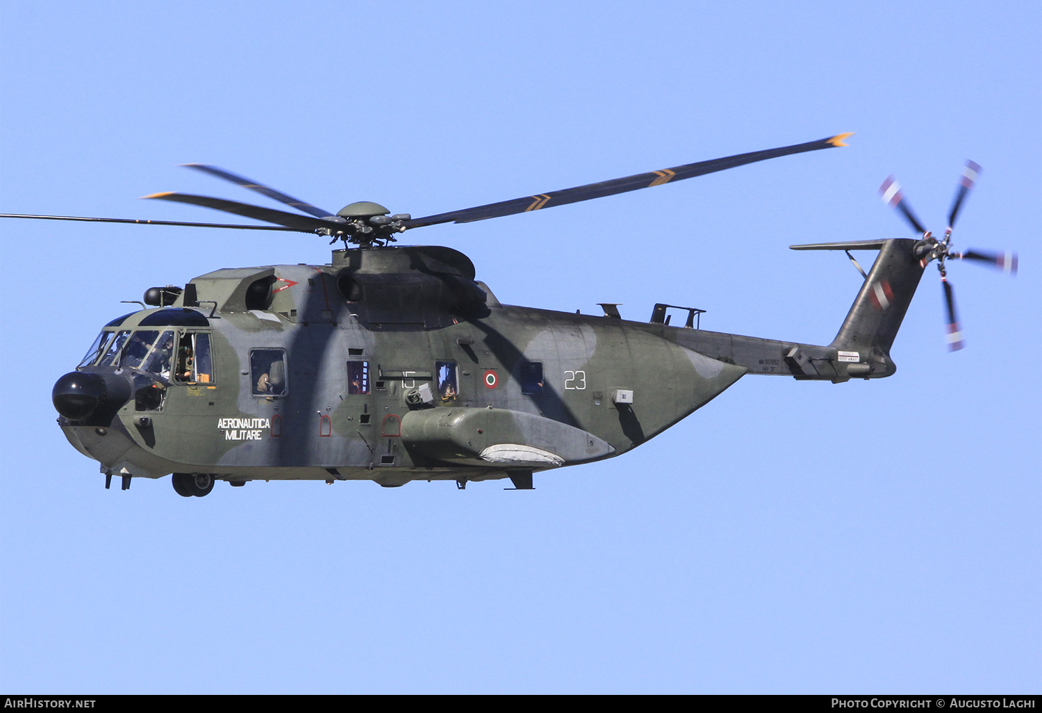 Aircraft Photo of MM80992 | Agusta HH-3F (AS-61R) | Italy - Air Force | AirHistory.net #474687