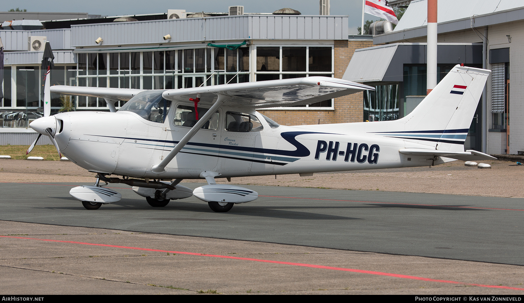 Aircraft Photo of PH-HCG | Reims FR172J Reims Rocket | AirHistory.net #474691