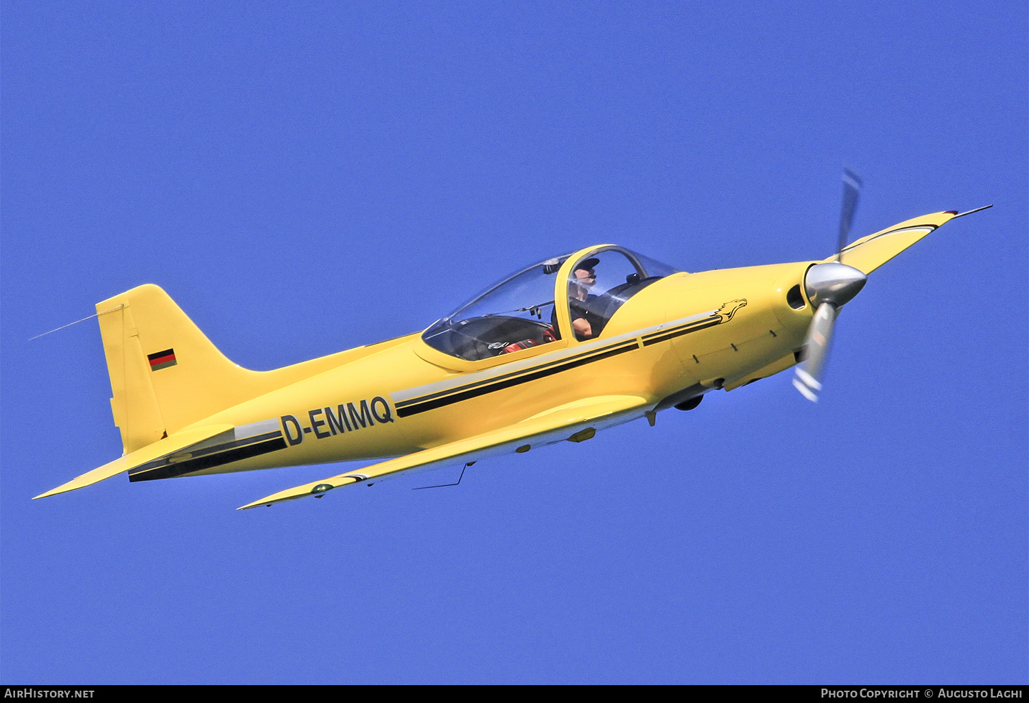 Aircraft Photo of D-EMMQ | Laverda F.8L Falco 4 | AirHistory.net #474692