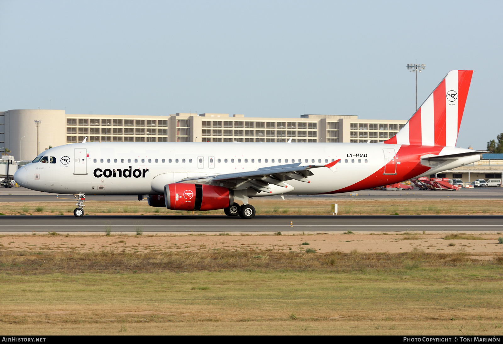 Aircraft Photo of LY-HMD | Airbus A320-233 | Condor Flugdienst | AirHistory.net #474693