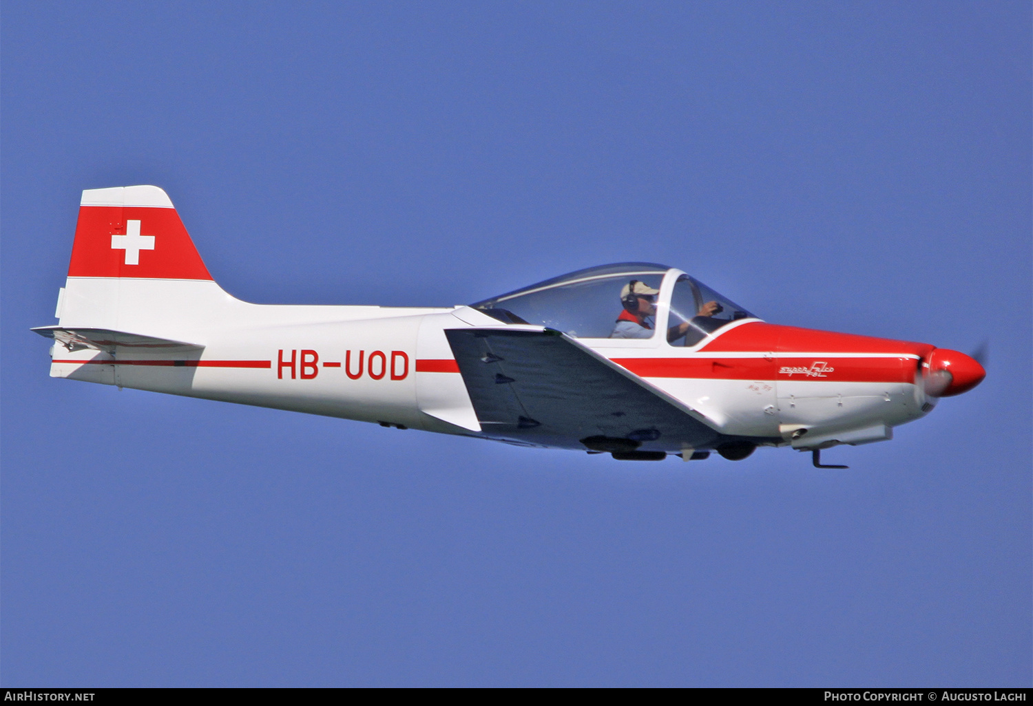 Aircraft Photo of HB-UOD | Laverda F.8L Falco 4 | AirHistory.net #474696