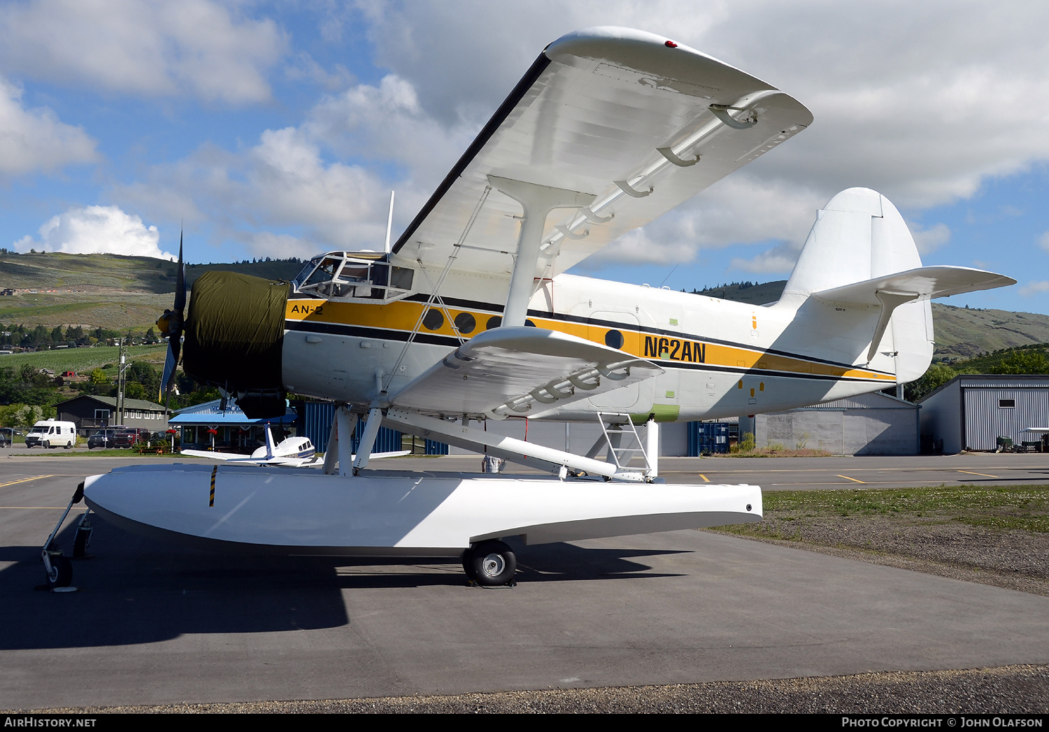 Aircraft Photo of N62AN | Antonov An-2TP | AirHistory.net #474698
