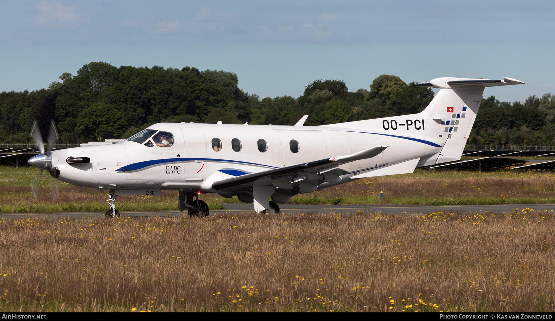 Aircraft Photo of OO-PCI | Pilatus PC-12NG (PC-12/47E) | EAPC - European Aircraft Private Club | AirHistory.net #474699