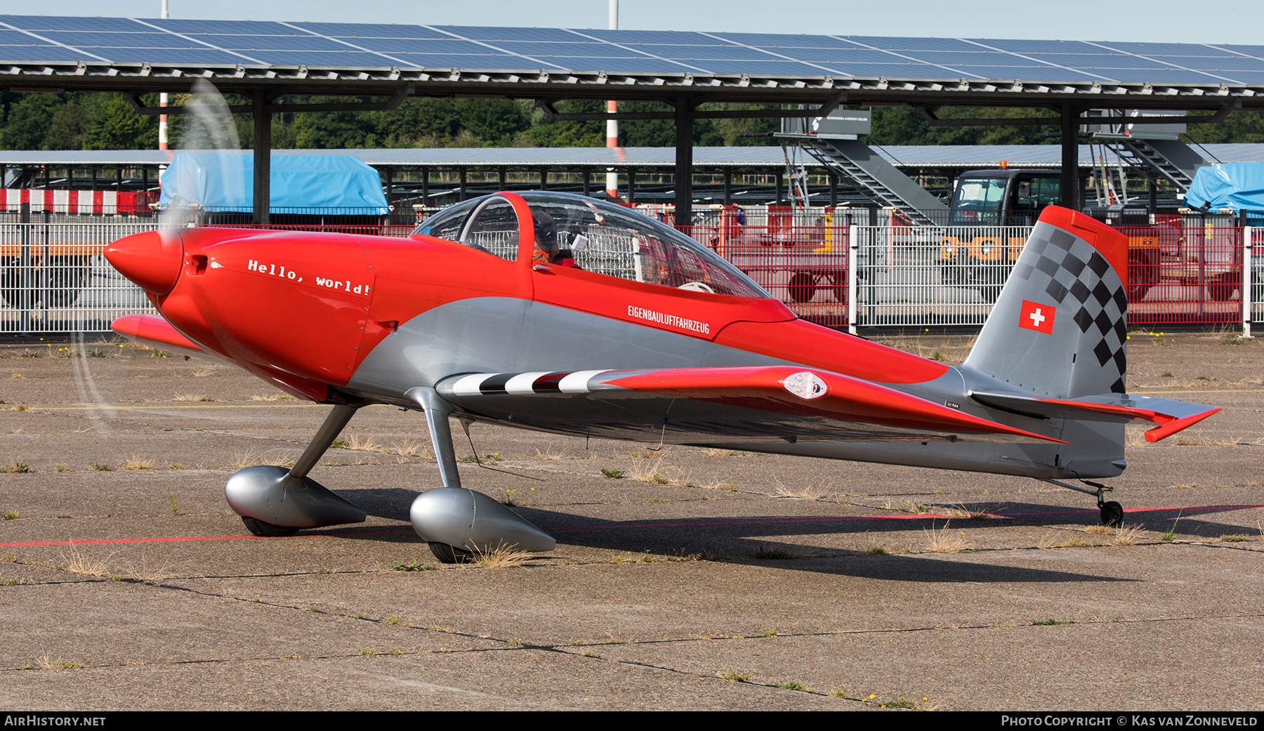 Aircraft Photo of HB-YMM | Van's RV-8 | AirHistory.net #474700