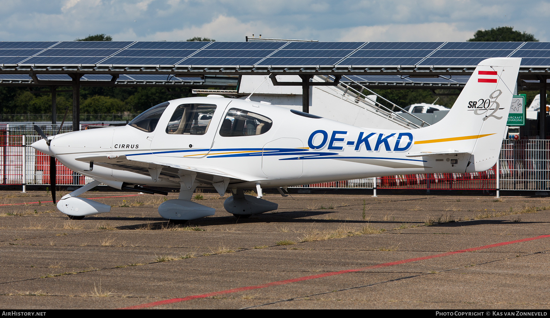 Aircraft Photo of OE-KKD | Cirrus SR-20 G2 | AirHistory.net #474703