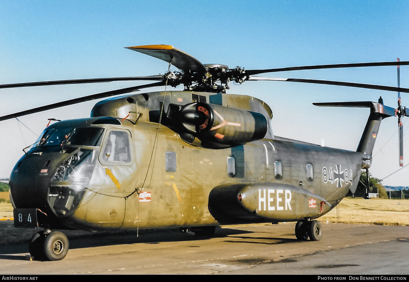 Aircraft Photo of 8484 | Sikorsky CH-53G | Germany - Army | AirHistory.net #474704