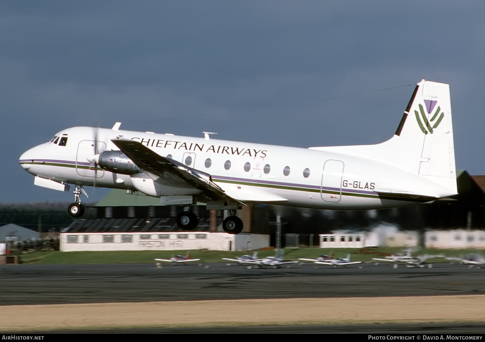 Aircraft Photo of G-GLAS | British Aerospace BAe-748 Srs2A/334 | Chieftain Airways | AirHistory.net #474708