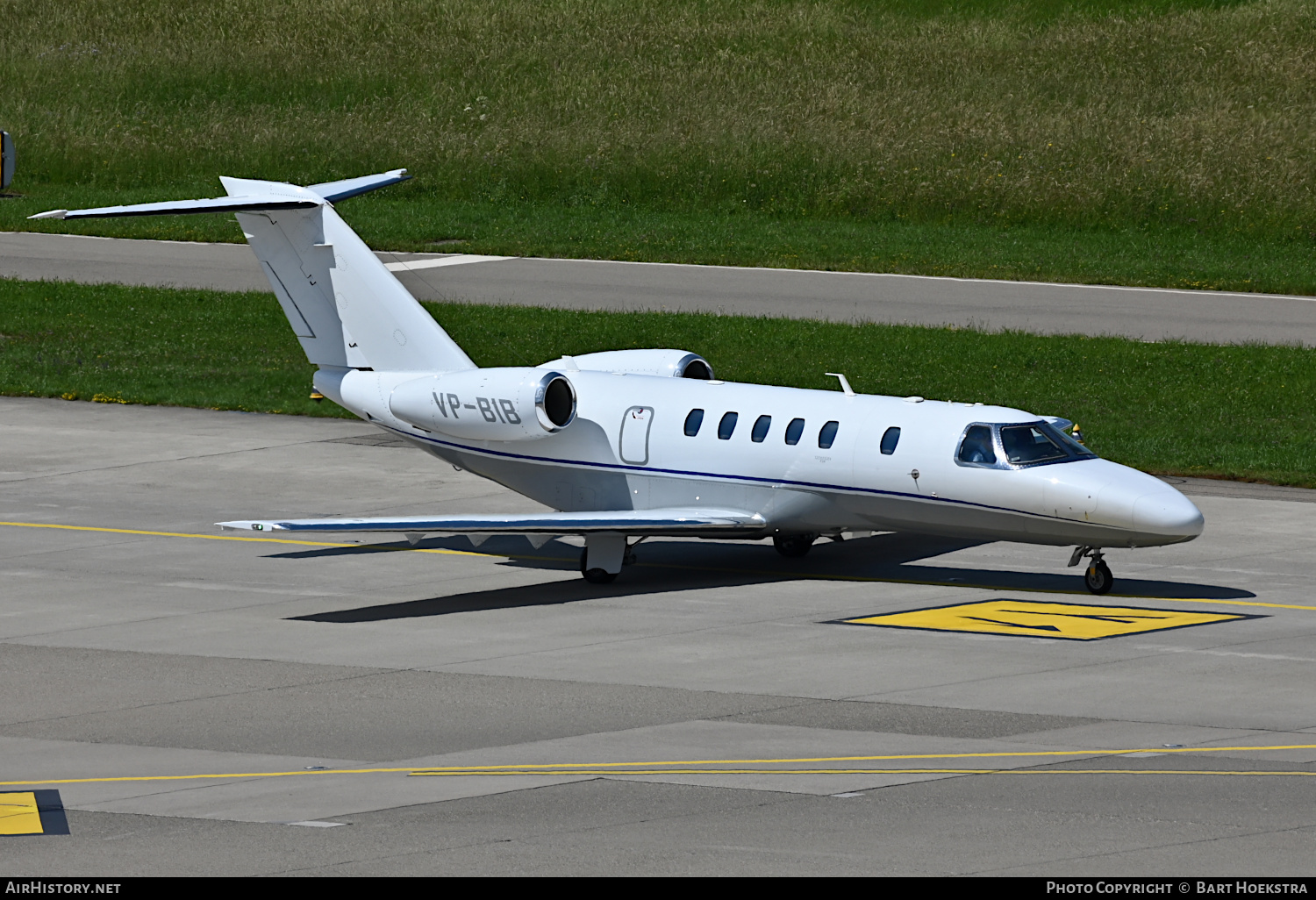 Aircraft Photo of VP-BIB | Cessna 525C CitationJet CJ4 | AirHistory.net #474709